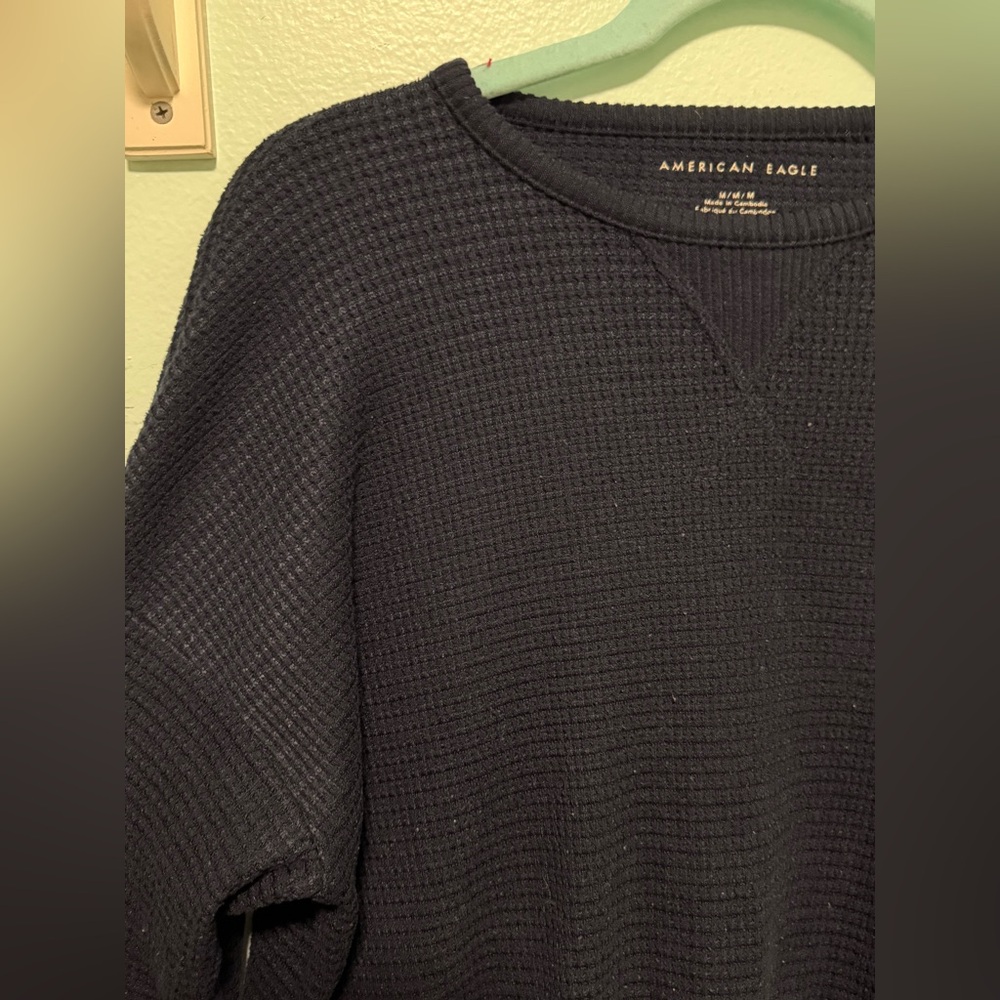 American Eagle waffle/thermal long sleeve.